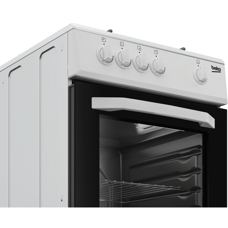 BEKO CSG42001FW CUCINA 50X50 4 FUOCHI FORNO A...