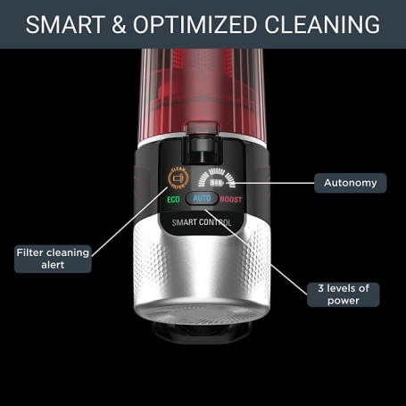 ROWENTA RH2077 SCOPA ELETTRICA RICARICABILE 200W CAPIENZA 0.4LT ANIMAL CARE