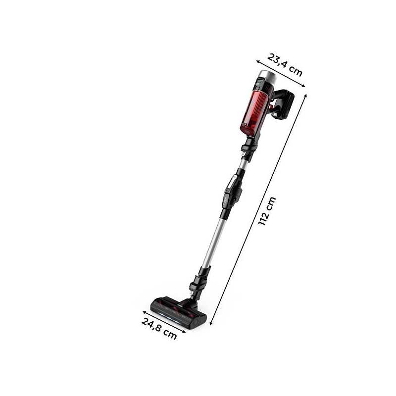 ROWENTA RH2077 SCOPA ELETTRICA RICARICABILE...