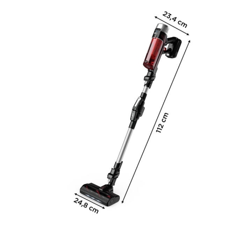 ROWENTA RH2077 SCOPA ELETTRICA RICARICABILE 200W CAPIENZA 0.4LT ANIMAL CARE