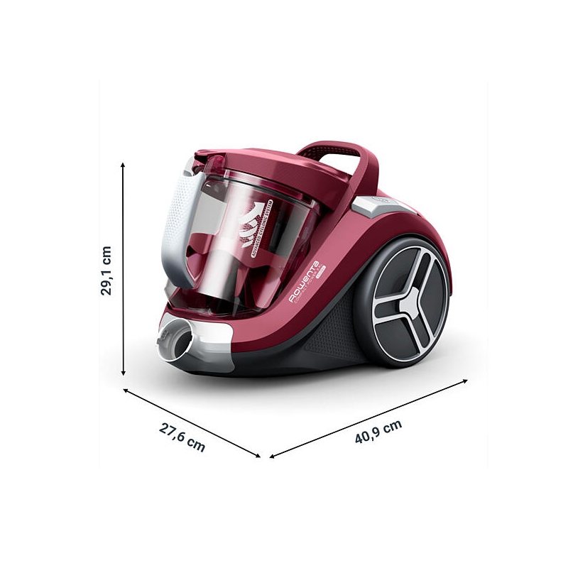 ROWENTA RO4B63 ASPIRAPOLVERE A TRAINO 900W CON...