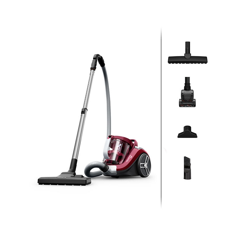 ROWENTA RO4B63 ASPIRAPOLVERE A TRAINO 900W CON FILO SENZA SACCO CAPIENZA 2.5LT ANIMAL CARE - PROMO