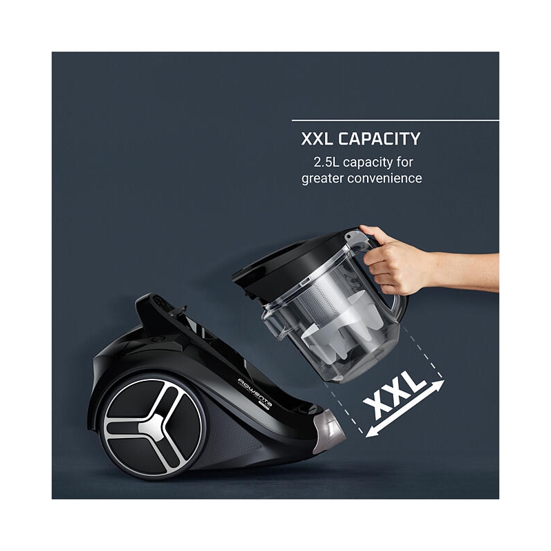 ROWENTA RO4B63 ASPIRAPOLVERE A TRAINO 900W CON...