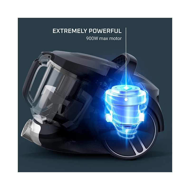 ROWENTA RO4B63 ASPIRAPOLVERE A TRAINO 900W CON...