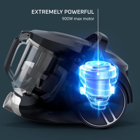 ROWENTA RO4B63 ASPIRAPOLVERE A TRAINO 900W CON FILO SENZA SACCO CAPIENZA 2.5LT ANIMAL CARE - PROMO