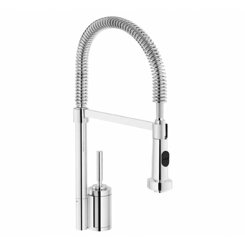 NOBILI OZ45300/3CR BILLY MISCELATORE MONOCOMANDO CORPO GIREVOLE INOX