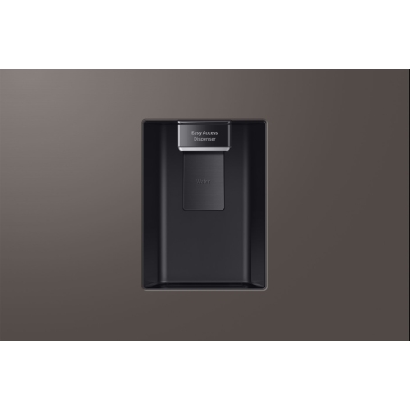 SAMSUNG RT47CB6736C2 FRIGORIFERO DOPPIA PORTA BESPOKE AI 462LT NO FROST CLASSE E WIFI COLORE COTTA CHARCOAL