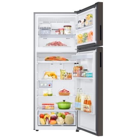 SAMSUNG RT47CB6736C2 FRIGORIFERO DOPPIA PORTA BESPOKE AI 462LT NO FROST CLASSE E WIFI COLORE COTTA CHARCOAL