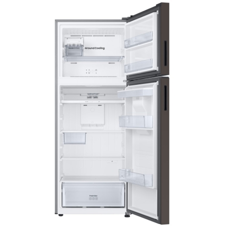 SAMSUNG RT47CB6736C2 FRIGORIFERO DOPPIA PORTA BESPOKE AI 462LT NO FROST CLASSE E WIFI COLORE COTTA CHARCOAL