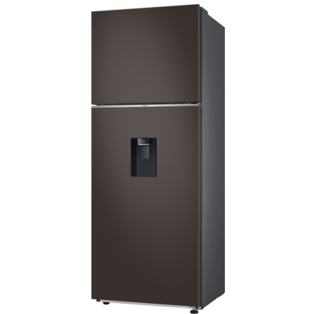 SAMSUNG RT47CB6736C2 FRIGORIFERO DOPPIA PORTA BESPOKE AI 462LT NO FROST CLASSE E WIFI COLORE COTTA CHARCOAL