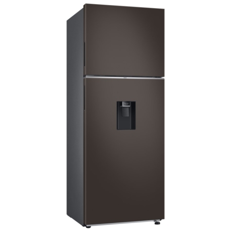 SAMSUNG RT47CB6736C2 FRIGORIFERO DOPPIA PORTA BESPOKE AI 462LT NO FROST CLASSE E WIFI COLORE COTTA CHARCOAL