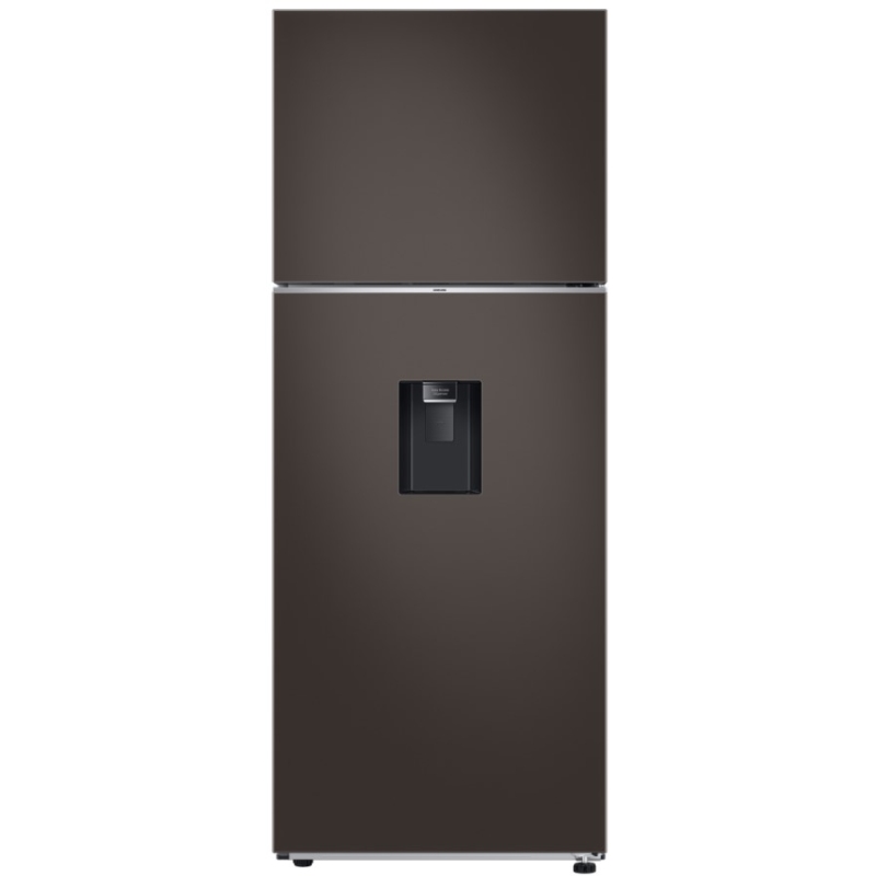 SAMSUNG RT47CB6736C2 FRIGORIFERO DOPPIA PORTA BESPOKE AI 462LT NO FROST CLASSE E WIFI COLORE COTTA CHARCOAL