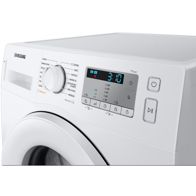 SAMSUNG DV80TA020TH ASCIUGATRICE A POMPA DI...