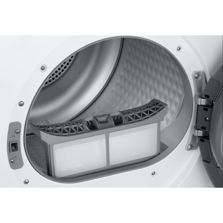 SAMSUNG DV80TA020TH ASCIUGATRICE A POMPA DI CALORE 8KG INVERTER CLASSE A++ - PROMO