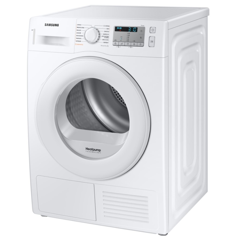 SAMSUNG DV80TA020TH ASCIUGATRICE A POMPA DI...