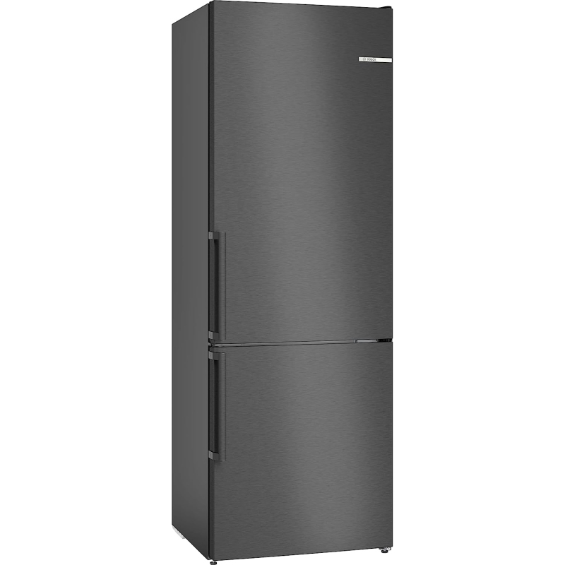 BOSCH KGN49VXDT FRIGORIFERO COMBINATO 440LT NO FROST CLASSE D INOX-NERO
