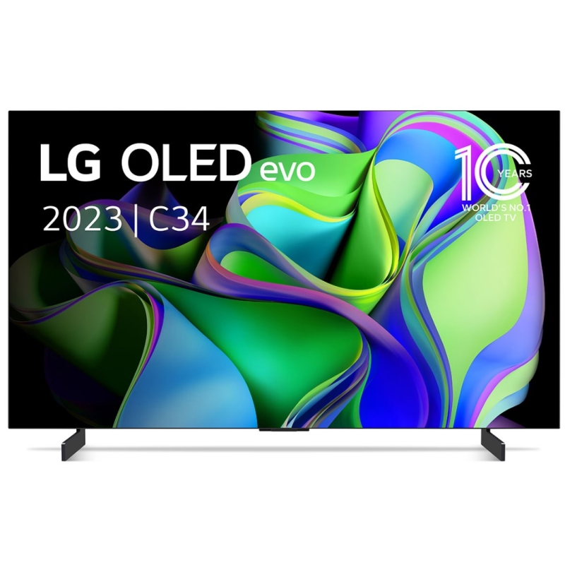 LG OLED42C34LA TV OLED 42" SMART TV 4K UHD DVB-T2 HEVC 4XHDMI - PROMO