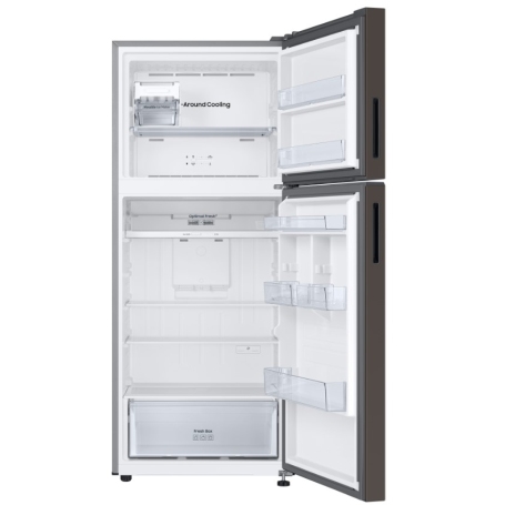 SAMSUNG RT38CB6624C2 FRIGORIFERO DOPPIA PORTA BESPOKE NO FROST 393LT CLASSE E COLORE COTTA CHARCOAL