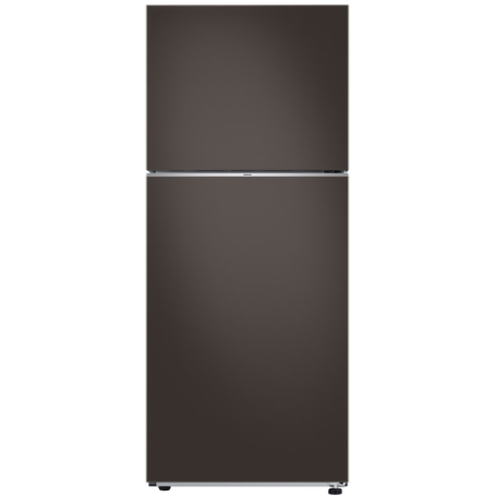 SAMSUNG RT38CB6624C2 FRIGORIFERO DOPPIA PORTA BESPOKE NO FROST 393LT CLASSE E COLORE COTTA CHARCOAL