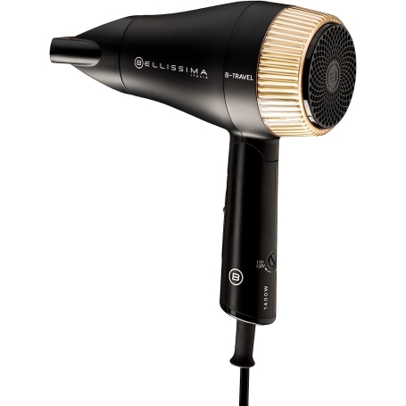 IMETEC BELLISSIMA 11872 ASCIUGACAPELLI DA VIAGGIO 1400W 1 TEMPERATURA 1 VELOCITA'