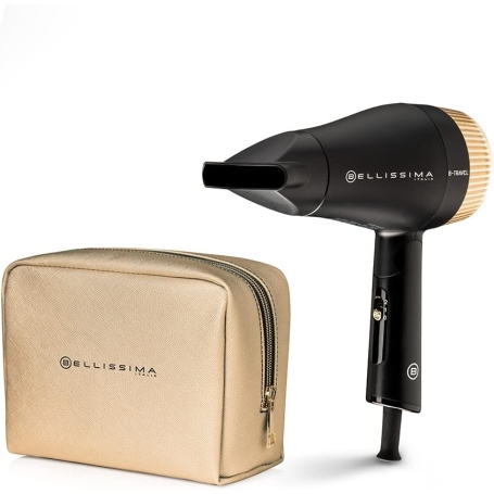 IMETEC BELLISSIMA 11872 ASCIUGACAPELLI DA VIAGGIO 1400W 1 TEMPERATURA 1 VELOCITA'