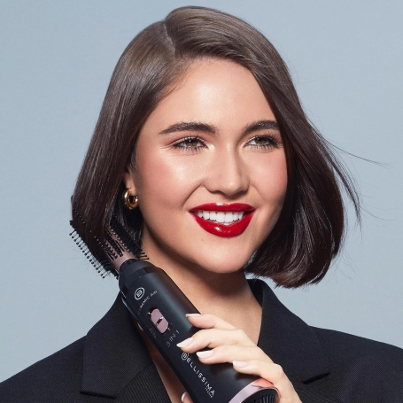 IMETEC BELLISSIMA 11886 SPAZZOLA 3 IN 1 CERAMIC AIR 800W 2 TEMPERATURE 2 VELOCITA'