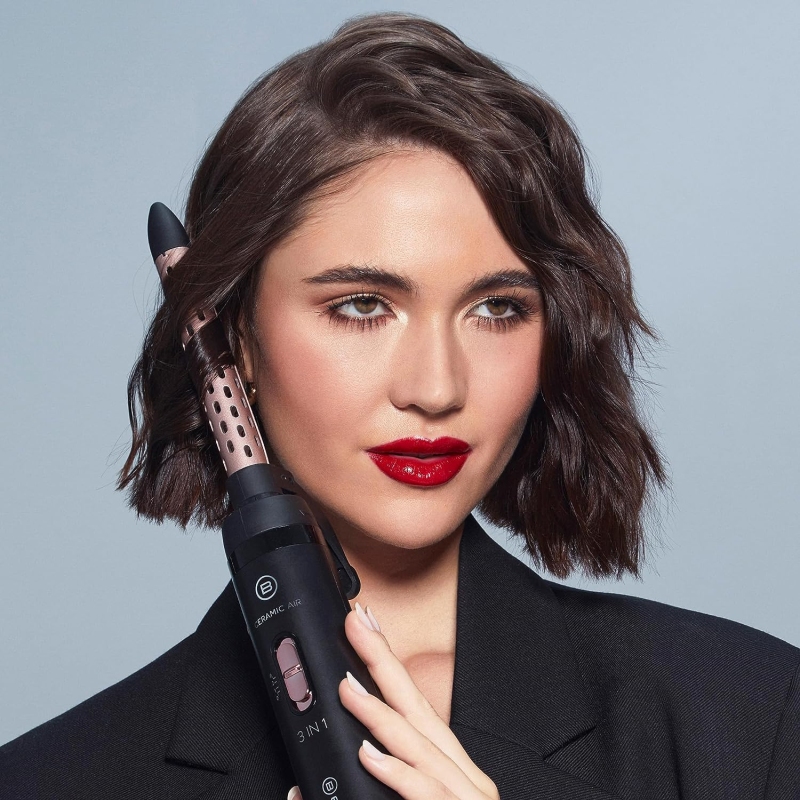 IMETEC BELLISSIMA 11886 SPAZZOLA 3 IN 1 CERAMIC...