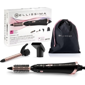 IMETEC BELLISSIMA 11886 SPAZZOLA 3 IN 1 CERAMIC AIR 800W...
