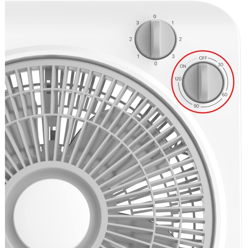 ARGO BOXY VENTILATORE DA PAVIMENTO 5 PALE 50W...