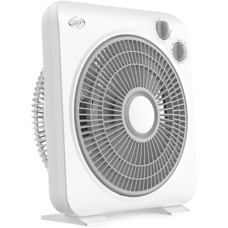 ARGO BOXY VENTILATORE DA PAVIMENTO 5 PALE 50W BIANCO