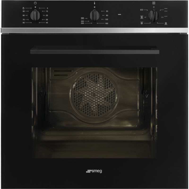 OFFERTA ELETTROVILLAGE  SMEG SF64M3VB2 FORNO DA INCASSO VENTILATO