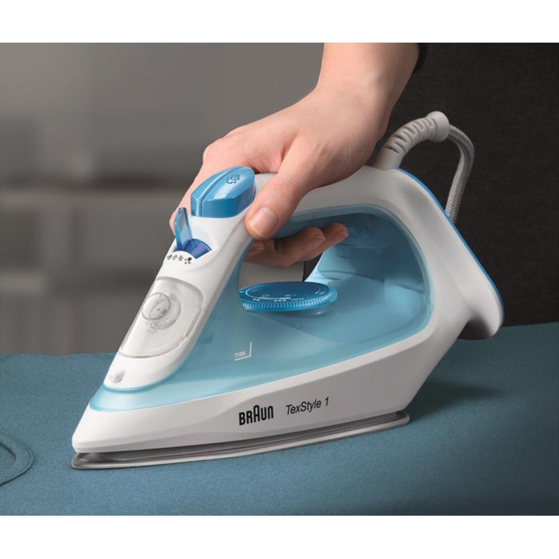 BRAUN SI1050BL FERRO DA STIRO 2000W SERBATOIO...