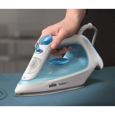 BRAUN SI1050BL FERRO DA STIRO 2000W SERBATOIO 220ML COLORE BLU/BIANCO