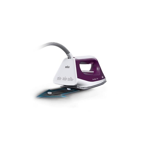 BRAUN IS1514VI FERRO DA STIRO CON CALDAIA 2200W 6 BAR SERBATOIO 1.7LT COLORE VIOLA