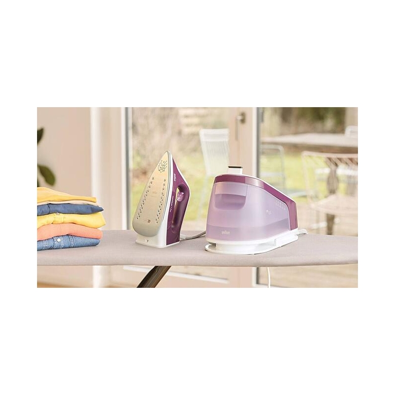 BRAUN IS1514VI FERRO DA STIRO CON CALDAIA 2200W...