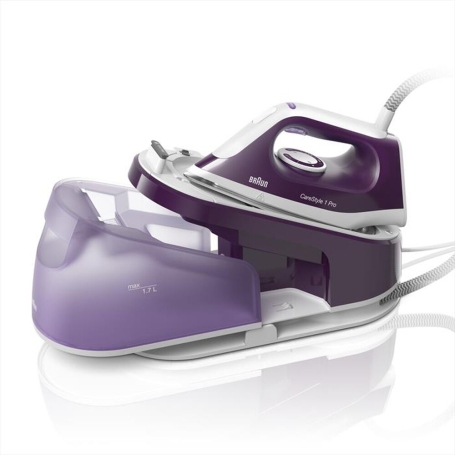 BRAUN IS1514VI FERRO DA STIRO CON CALDAIA 2200W 6 BAR SERBATOIO 1.7LT COLORE VIOLA