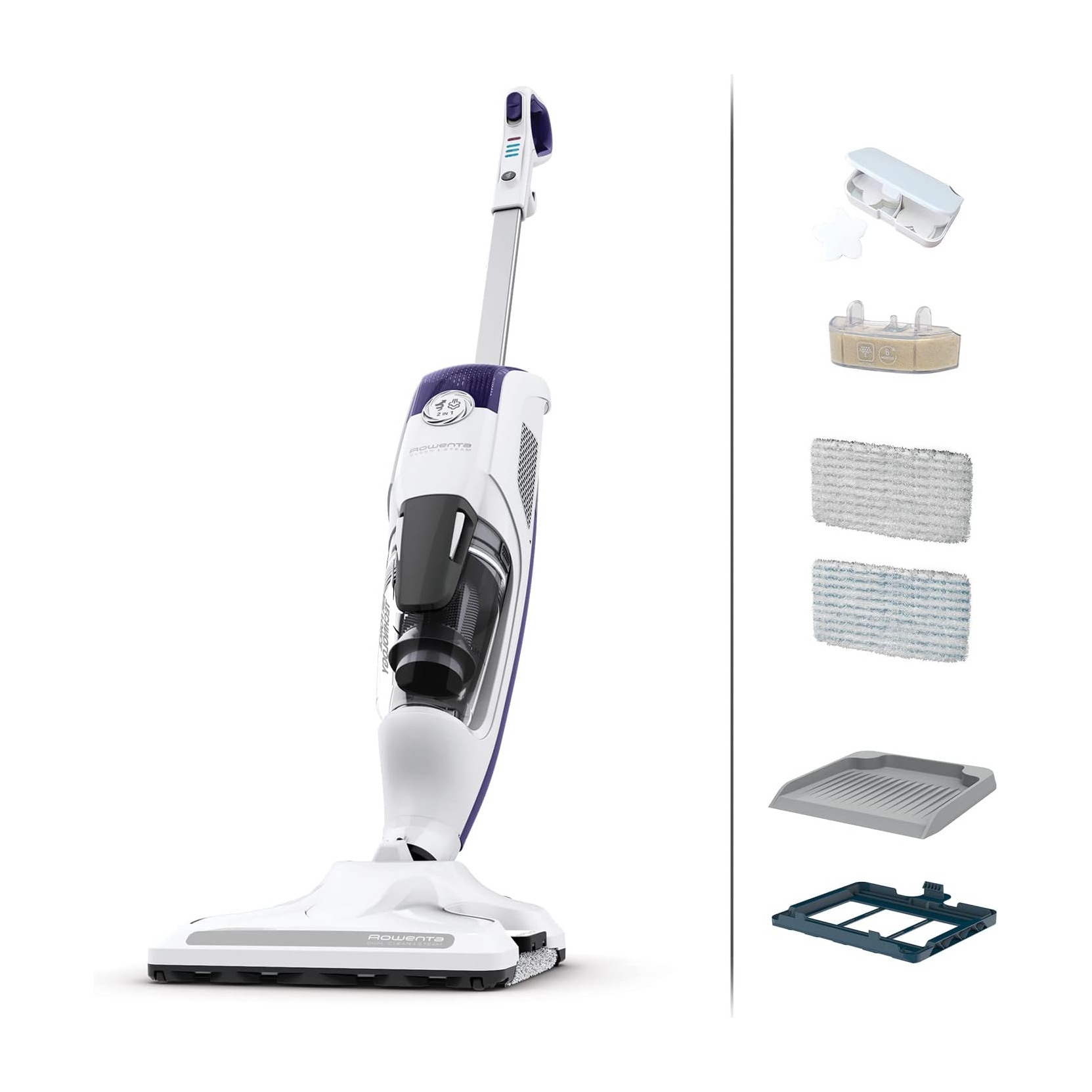 ROWENTA RY7731 SCOPA ELETTRICA A VAPORE CLEAN & STEAM REVOLUTION