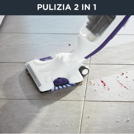 ROWENTA RY7731 SCOPA ELETTRICA A VAPORE CLEAN & STEAM REVOLUTION 1500W - PROMO