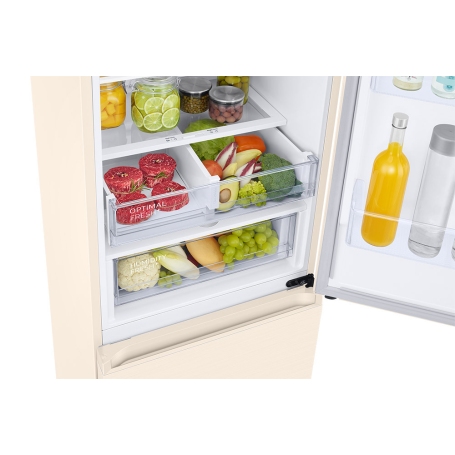 SAMSUNG RB38C603DEL/EF FRIGORIFERO COMBINATO 390LT NO FROST WIFI ECOFLEX AI CLASSE D COLORE SABBIA