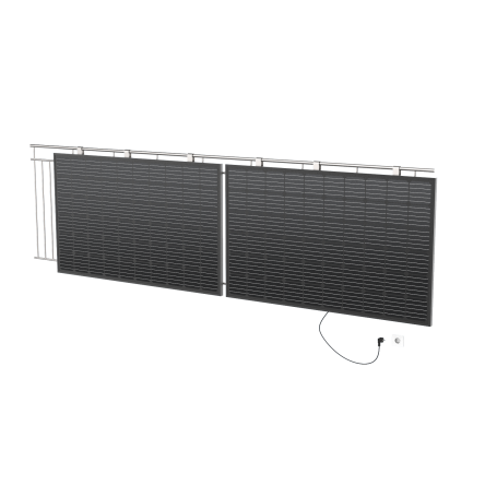 LIGHTMATE LMG2-BH-SK-05 PANNELLO SOLARE DA BALCONE POTENZA 740 Wp COMPRESO DI ACCESSORI E KIT DI INSTALLAZIONE - PROMO