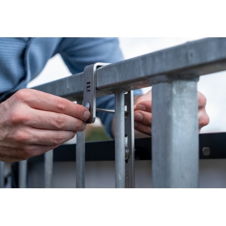 LIGHTMATE LMG2-BH-SK-05 PANNELLO SOLARE DA BALCONE POTENZA 740 Wp COMPRESO DI ACCESSORI E KIT DI INSTALLAZIONE - PROMO