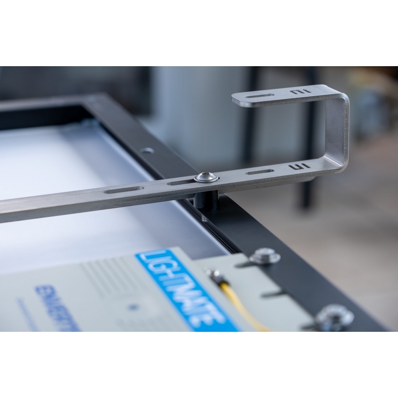 LIGHTMATE LMG2-BH-SK-05 PANNELLO SOLARE DA BALCONE POTENZA 740 Wp COMPRESO DI ACCESSORI E KIT DI INSTALLAZIONE - PROMO