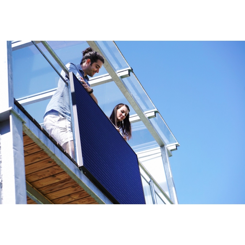 LIGHTMATE LMG2-BH-SK-05 PANNELLO SOLARE DA BALCONE POTENZA 740 Wp COMPRESO DI ACCESSORI E KIT DI INSTALLAZIONE - PROMO