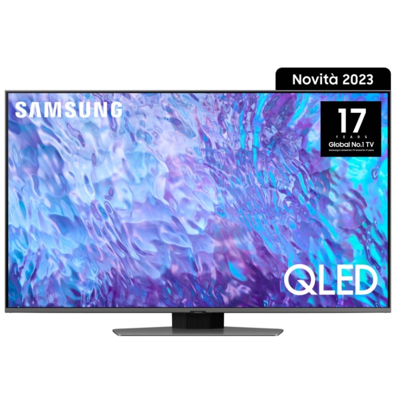 SAMSUNG QE50Q80CATXZT TV QLED 50” 4K SMART TV WIFI SINTONIZZATORE DVB-T2 HEVC/DVB-S/DVB-C (MPEG4) - PROMO