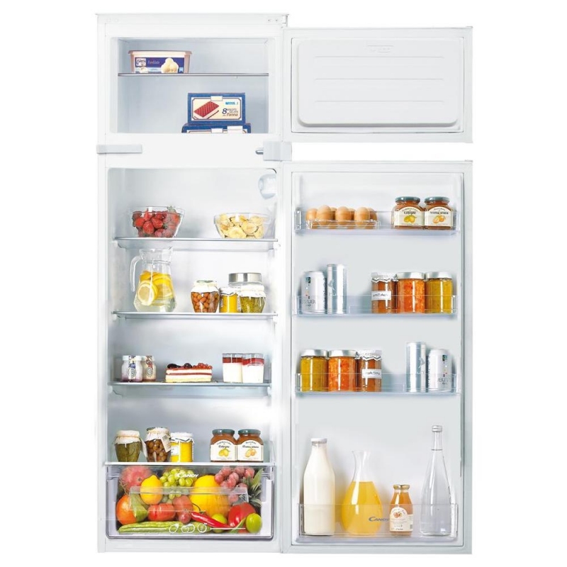 OUTLET CANDY O-CFBD2650E/1 FRIGORIFERO DOPPIA PORTA DA INCASSO 242 LT CLASSE F COLORE BIANCO - PROTOCOLLO 605