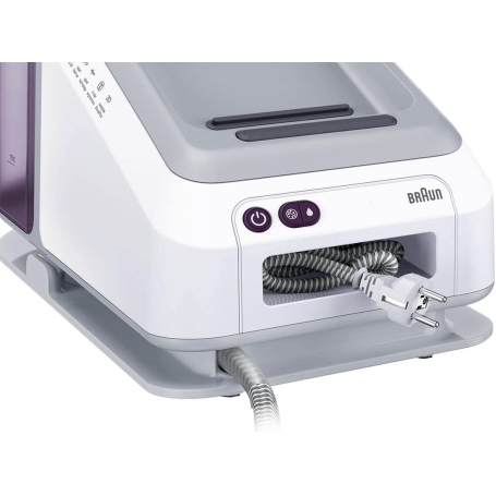 BRAUN IS7266VI CARESTYLE 7 FERRO DA STIRO CON CALDAIA 2700W 7.5BAR SERBATOIO 2 LT COLORE BIANCO/VIOLA