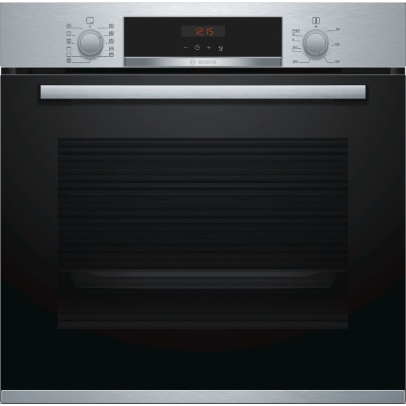 BOSCH HBA574BR0 FORNO DA INCASSO MULTIFUNZIONE ELETTRICO ECOCLEAN 71 LITRI CLASSE A INOX - PROMO