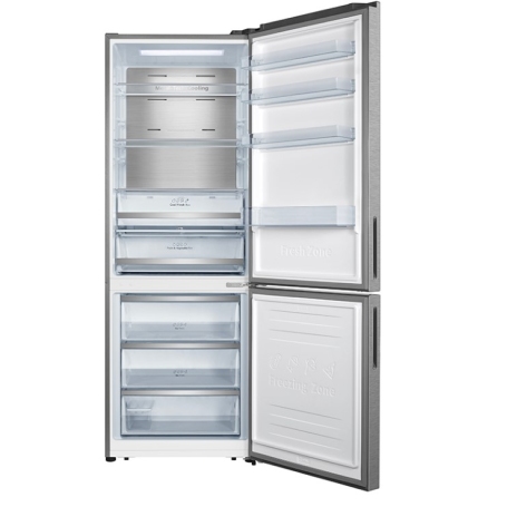 HISENSE RB645N4BIE FRIGORIFERO COMBINATO 495LT TOTAL NO FROST CLASSE E INOX - PROMO