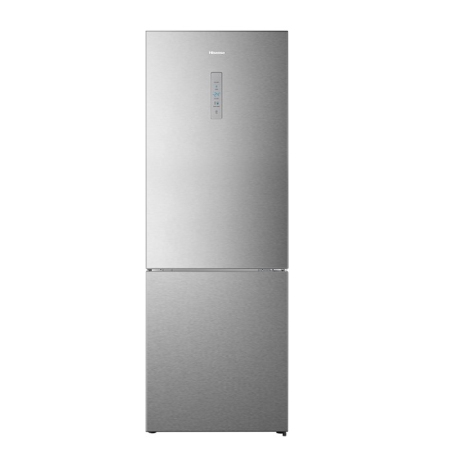 HISENSE RB645N4BIE FRIGORIFERO COMBINATO 495LT TOTAL NO FROST CLASSE E INOX - PROMO