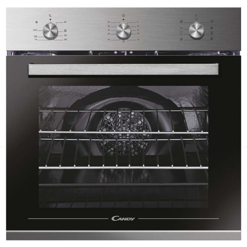 CANDY FCT602X FORNO DA INCASSO ELETTRICO VENTILATO 70LT 8 FUNZIONI CLASSE A+ INOX